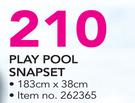 Intex Play Pool Snapset-183xm x 38cm