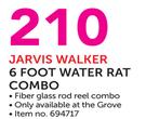Jarvis Walker 6 Foot Water Rat Combo