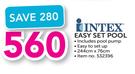 Intex Easy Set Pool-244cm x 76cm