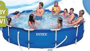 Intex Metal Frame Pool-366cm x 76cm
