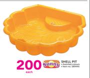 Sunny Shell Pit
