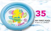 Intex My First Pool