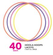 Hoola Hoops Laceys-Each