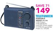 Telefunken Portable Radio TR-100