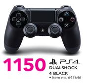 PS4 DualShock 4 Black