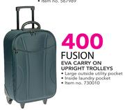 Fusion EVA Carry On Upright Trolleys