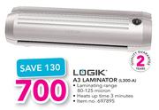 Logik A3 Laminator L300-A