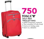 Tosca 50cm Red Trolly Bag