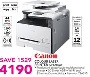 Canon Colour Laser Printer MF628CW
