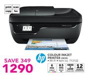 HP Colour Inkjet Printer 3835