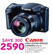 Canon High Zoom Bridge Camera SX410