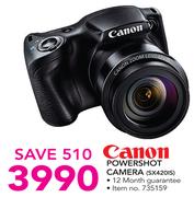 Canon Powershot Camera SX420IS