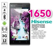 Hisense Smartphone Infinity Pure 1 Mini