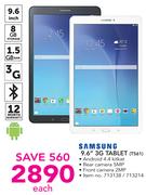 Samsung 9.6" 3G Tablet T561-Each