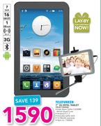 Telefunken 7" 3G Intel Tablet TELIP-73GIQA