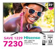 Hisense 49" LED TV LED49M35