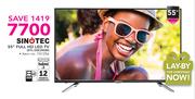 Sinotec 55" Full HD LED TV STL-55E390M