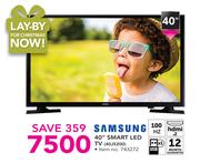 Samsung 40" Smart LED TV 40J5200