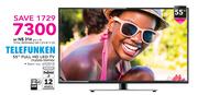 Telefunken 55" Full HD LED TV TLEDD-55FHD