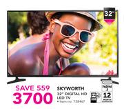 Skyworth 32" Digital HD LED TV