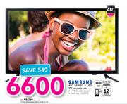 Samsung 40" Series 5 LED TV 40J5000 LED