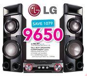 LG Tall Boy Speakers Component ARX9