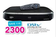 DStv Explora HD PVR
