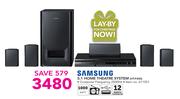 Samsung 5.1 Home Theatre System HT-F450
