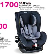 Safeway MotoX1 Car Seat GRPO 1