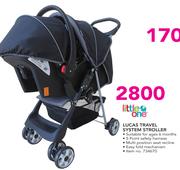 Little One Lucas Travel System Stroller