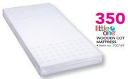Little One Wooden Cot Mattress