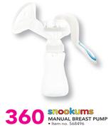 Snookums Manual Breast Pump
