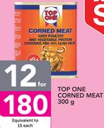 Top One Corned Meat-12x300g