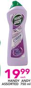 Handy Andy Assorted-750ml