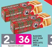 Bakers Eet Sum Mor Biscuits-2x200g