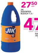 Jik Assorted Bleach-1.5Ltr