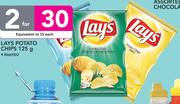 Lays Potato Chips Assorted-2x125g