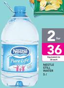 Nestle Still Water-2x5Ltr