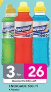 Energade Assorted-3x500ml