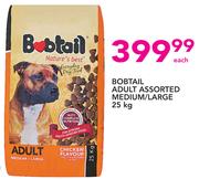 Bobtail Adult Assorted Medium/Large-25Kg