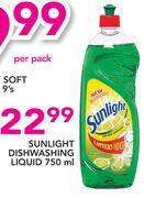 Sunlight Dishwashing Liquid-750ml