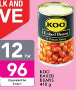 Koo Baked Beans-12x410g