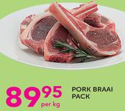 Pork Braai Pack-Per Kg
