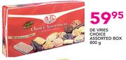 De Vries Choice Assorted Box-800g