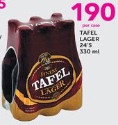 Tafel Lager-24x330ml Per Case