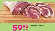 Mutton Pack-Per Kg