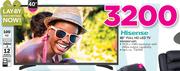 Hisense 40" Full HD LED TV HX40M2160F