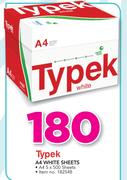 Typek A4 5 x 500 Sheets