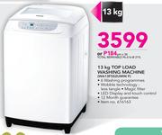 Samsung 13kg Top Load Washing Machine WA13F5S2UWW F