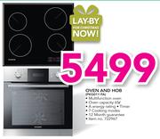 Samsung Oven And Hob PKG011 FA